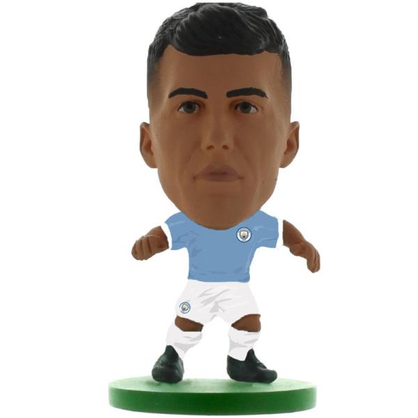 マンチェスター・シティ フットボールクラブ Manchester City FC オフィシャル商品 SoccerStarz ロドリ フィギュア 人