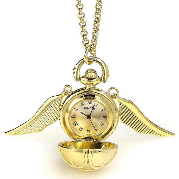 (ハリー・ポッター) Harry Potter オフィシャル商品 ゴールデンスニッチ ネックレス ペンダント TA7134 (ゴールド)