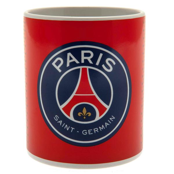 パリ・サンジェルマン ロゴ マグカップ Paris Saint-Germain Home Decor, PSG Office Supplies | usastore.psg.fr