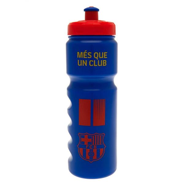 FCバルセロナ フットボールクラブ FC Barcelona オフィシャル商品 M?s Que Un Club プラスチック ウォーターボトル 水