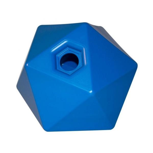 愛馬の健康状態の向上に役立つデザインのトリートボール。自然に草を食むことができ、食べる時間を長引かせることで消化を助けます。退屈な時間をへらし、不安やストレスも軽減。馬が下向きにストレッチすることで筋肉のトーンと柔軟性を向上。