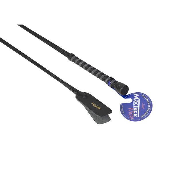 マックタック) MacTack 馬用 ライディング 鞭 No31 N/Hレザー