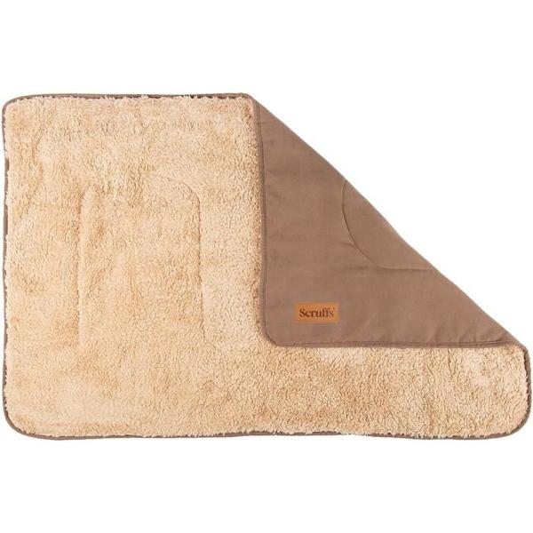 (スクラフス) Scruffs ワンちゃん用 Snuggle ブランケット 犬用 毛布 ペット用品 TL4537 (キャメルブラウン)