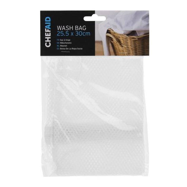 (シェフエイド) Chef Aid 洗濯ネット ランドリーネット ホーム スタンダード 洗濯用品  25 x 30cm WI220 (ワンカラー)