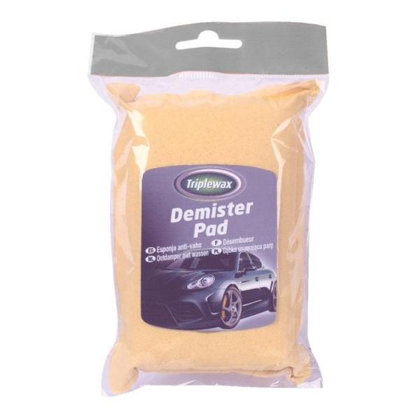 (トリプルワックス) Triplewax シャモワパッド セームタオル  洗車 クリーニングパッド WI381 (ワンカラー)