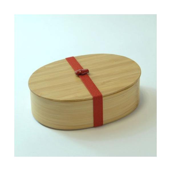 公長齋小菅積層小判一段弁当箱　朱