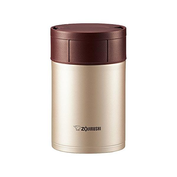 象印  ZOJIRUSHI  ステンレスフードジャー 450ml シナモンゴールド SWHB45NL
