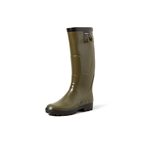 エーグル レインブーツ BENYL M. メンズ KAKI 27.0 cm-
