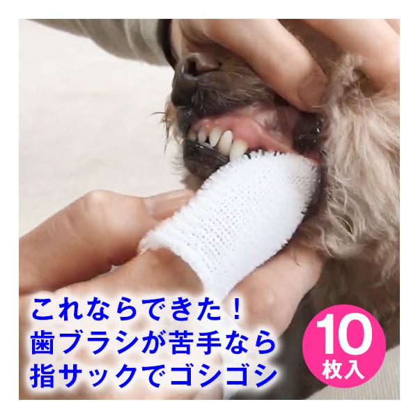 ワンランク上のライフスタイル 歯ブラシが苦手なら指サックの歯ブラシ