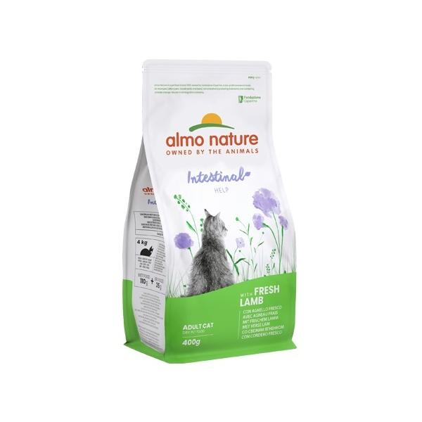 アルモネイチャー 猫用 消化サポート フレッシュラム 400g 成猫用