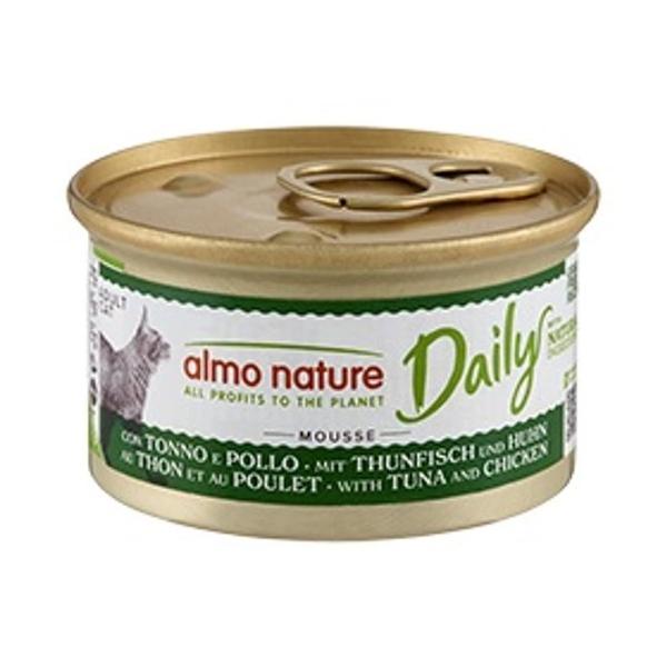 アルモネイチャー 猫缶 デイリーメニュー まぐろとチキン入りお肉の