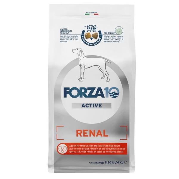 FORZA10 RENAL active 4kg 犬用療法食 4Kg✖️2 FORZA10（フォルツァディエチ） 犬用 リナールアクティブ ミディアム