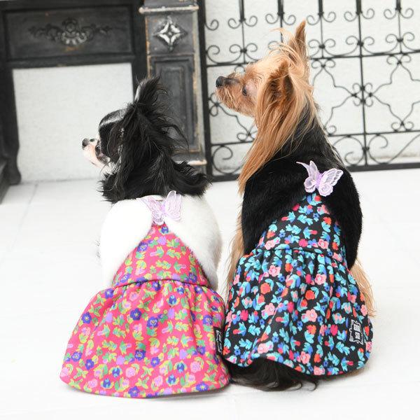 Sale Annasui ファーワンピース アナスイ 犬服 秋冬 かわいい ペアルック フリル 花柄 セレブ Furop Pet Chou Chou 通販 Yahoo ショッピング