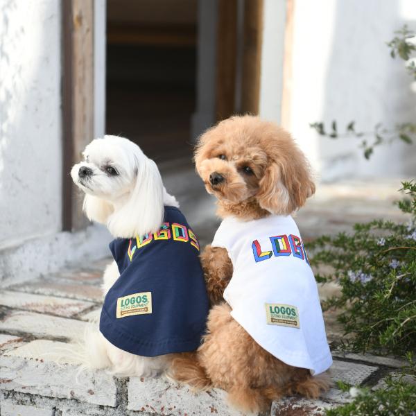 Logos トリックロゴタンク ロゴス 犬服 ドッグウェア タンクトップ ペットファッション クール加工 暑さ対策 Plg1018 044 Pet Chou Chou 通販 Yahoo ショッピング