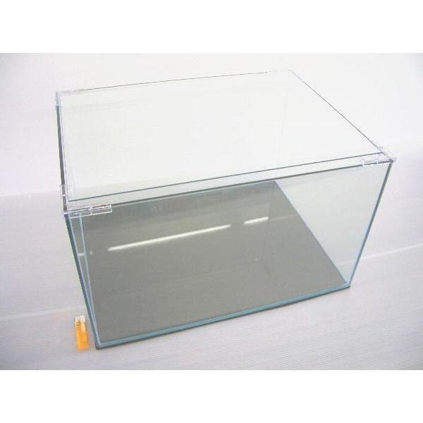 ガラス水槽 60cm ワイドロー 60×45×36 (6mm厚ガラス) : ペット ガラス水槽 60cm ワイドロー 60×45×36 (6mm厚ガラス) : ペット
