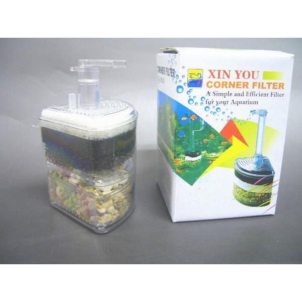 小型水槽用 コーナーフィルター Xy 08 3個セット A03 a ペットハウスmaki 通販 Yahoo ショッピング