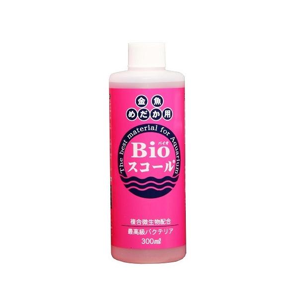 ベルテックジャパン バイオスコール金魚・めだか用 300ｍｌ K アクアリウム