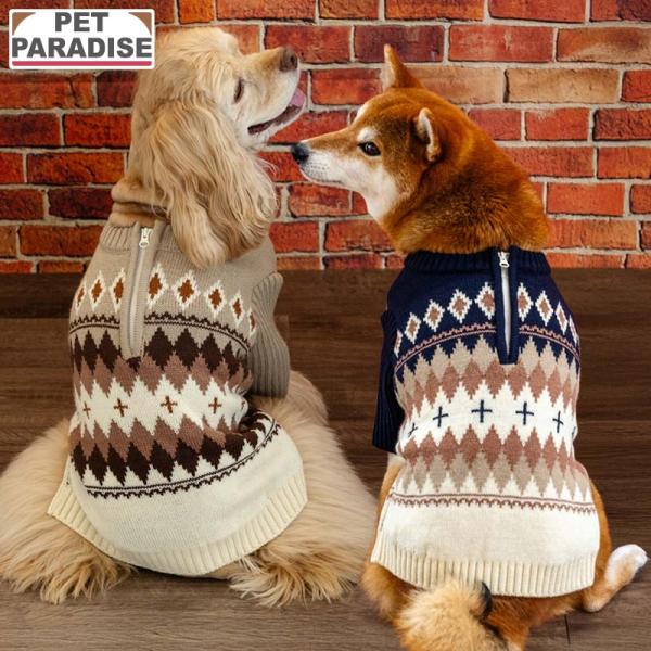 ペット セーター クリスマス セーター カジュアル ジャケット 犬 パーカー pet-para_043-41207