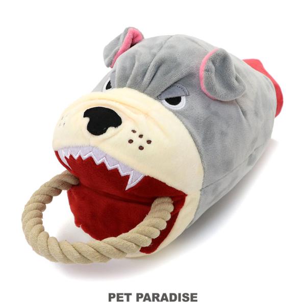 PET PARADISE 犬 おもちゃ ロープ ぬいぐるみ 丈夫 パペット