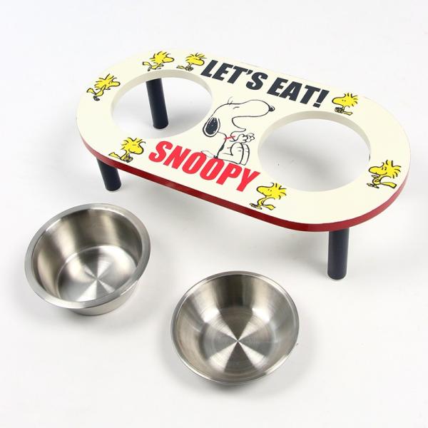 ペットパラダイス スヌーピー ｅａｔ えさ皿 ダブル スタンド 木製 フードボウル ２連 Buyee Buyee Japanese Proxy Service Buy From Japan Bot Online