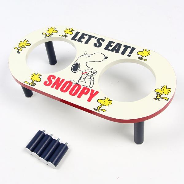 ペットパラダイス スヌーピー ｅａｔ えさ皿 ダブル スタンド 木製 フードボウル ２連 Buyee Buyee Japanese Proxy Service Buy From Japan Bot Online