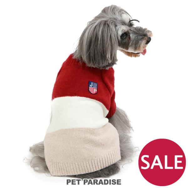J.PRESS（J.プレス） 犬 服 秋冬 セール ニット 〔小型犬〕 モヘア