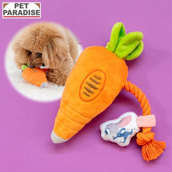 ■商品サイズ 全長：約17.5cm■主素材 本体：ポリエステル/ロープ：綿■仕様 押すと音が鳴ります★HOTキーワード★ペットおもちゃ TOY オモチャ ドッグ おもちゃ 玩具 ペット玩具 小型犬 ペットパラダイス トイ プレゼント ギフト...