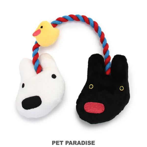 PET PARADISE（ペットパラダイス） 犬 おもちゃ ロープ トイ リサと
