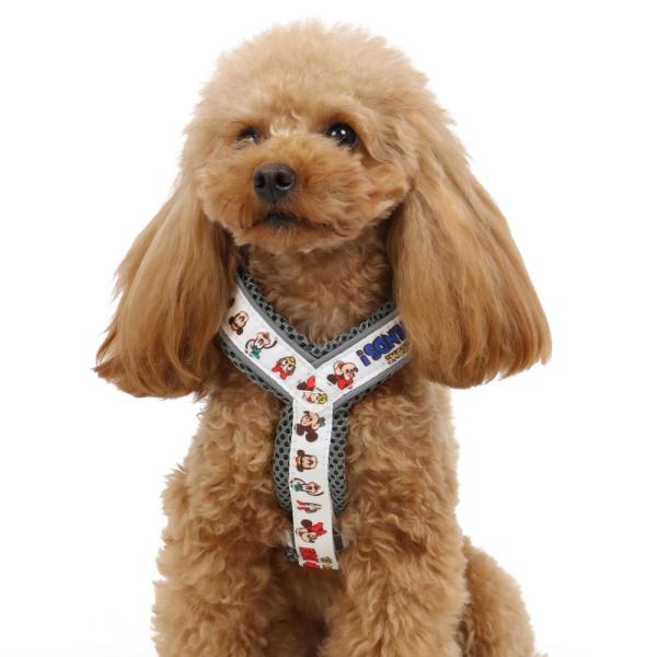 犬 ハーネス 犬用ハーネス 猫 おしゃれ ディズニー ミッキーマウス フレンズ アクティブ ハーネス ３ｓ 小型犬 ペットパラダイス 通販 Paypayモール