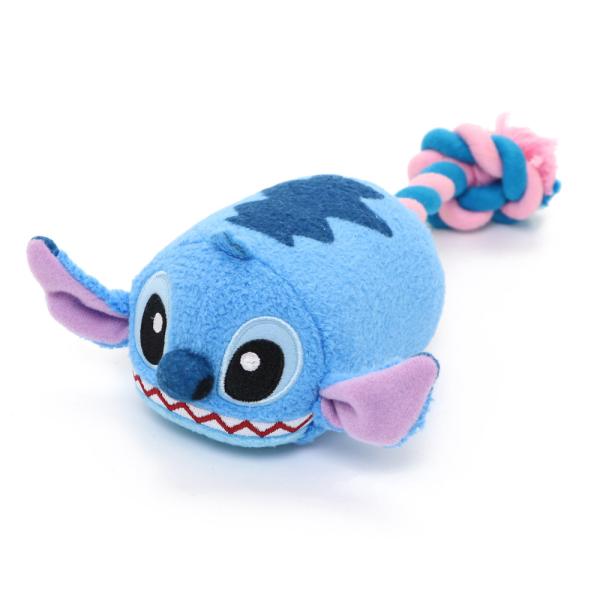 犬 おもちゃ ディズニー ぬいぐるみ ロープ お友達 音 噛む 猫 ペット 音が鳴る おともだち オモチャ 玩具 トイ おもしろ スティッチ ぽておもちゃ ペットパラダイス 通販 Paypayモール