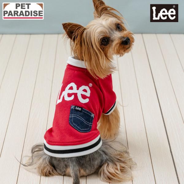 Lee（リー） 犬 服 秋 ジップアップ トレーナー 小型犬 | ブランド