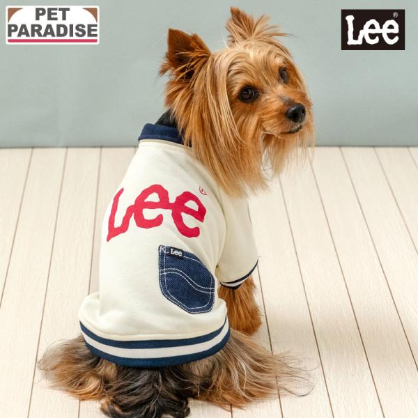 Lee（リー） 爆買SALE 犬 服 秋 ジップアップ トレーナー 小型犬