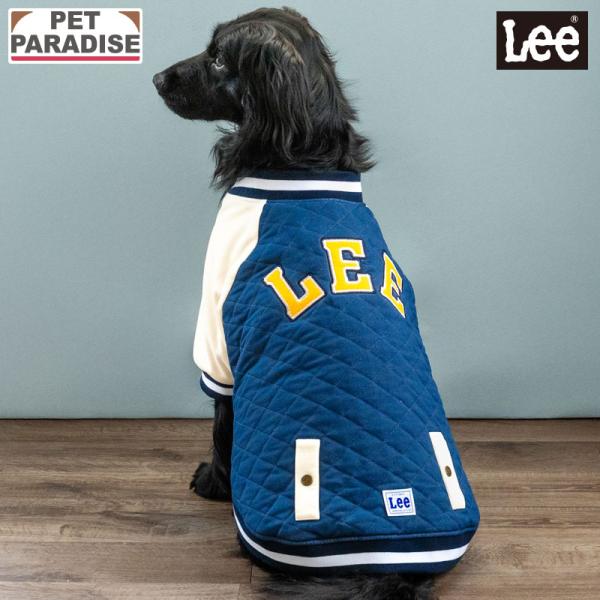 Lee（リー） 犬 服 冬 キルティング スタジャン 中型犬 大型犬