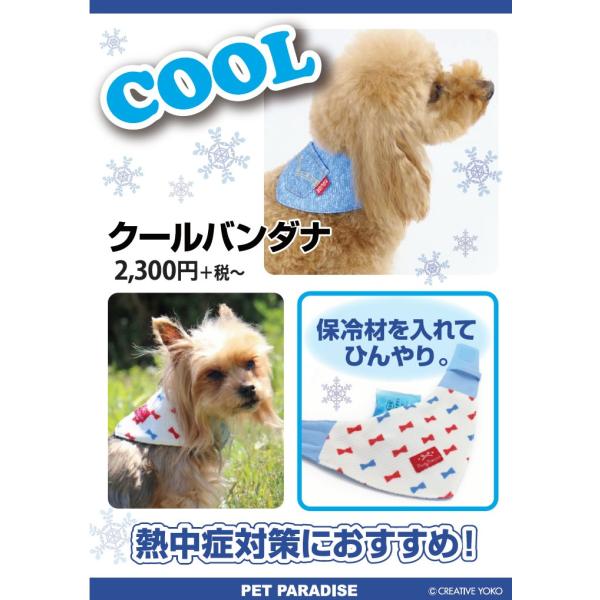 犬 夏 ひんやり ペットパラダイス ｌｅｅ クール 虫よけ 天竺バンダナ 小型犬 保冷材付き 1着のみメール便可 Buyee Buyee Japanese Proxy Service Buy From Japan Bot Online