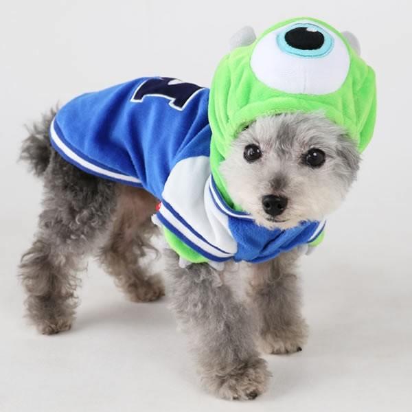 セール 犬服 犬 服 ペットパラダイス ディズニー モンスターズインク なりきりマイク ベビー 超小型犬 小型犬 ペットパラダイス 通販 Paypayモール