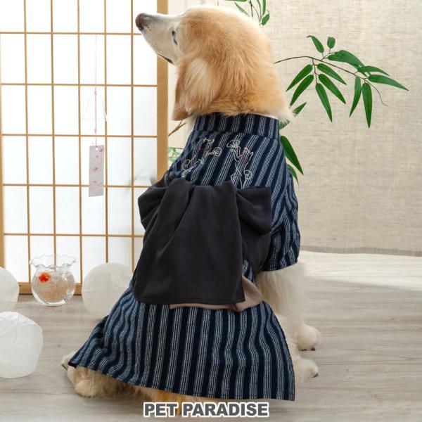 PET PARADISE（ペットパラダイス） 犬 服 春 夏 日本画風 犬刺繍 浴衣