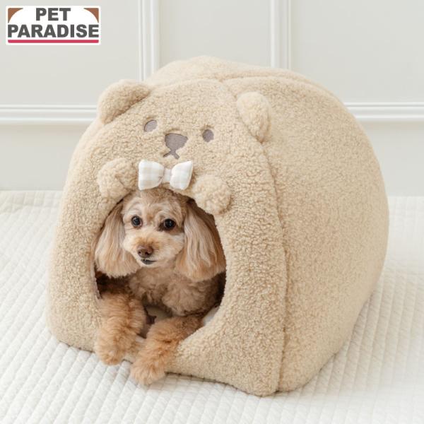 PET PARADISE（ペットパラダイス） 犬 ベッド ドーム ハウス 犬小屋