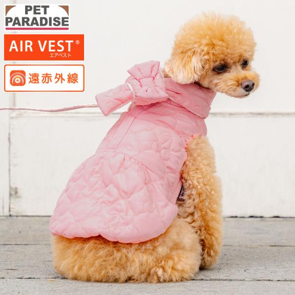 PET PARADISE（ペットパラダイス） 遠赤外線 犬服 冬 アウター ベスト