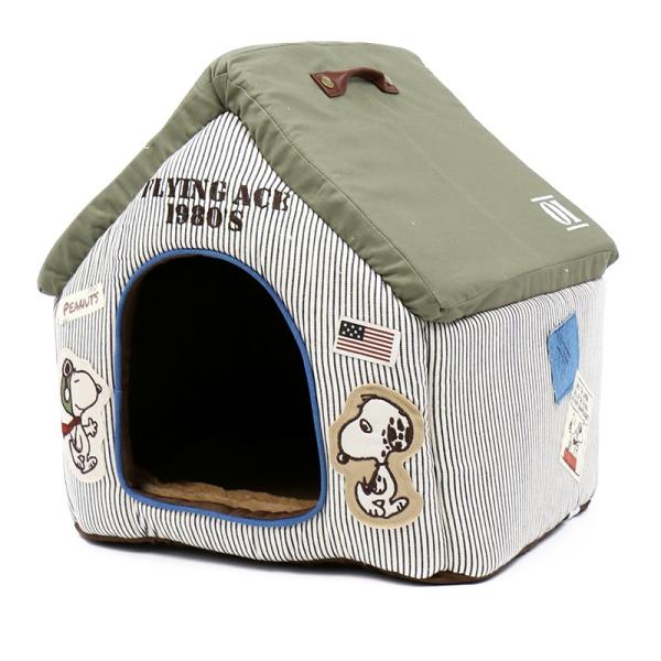 ペットパラダイス スヌーピー フライングエース ハウス 犬 ハウス おしゃれ 室内 63396119ペットパラダイスYahoo!店