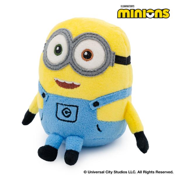 ぬいぐるみ ミニオン 音が鳴る おうちで遊ぼう おうち時間 オモチャ ペットトイ 玩具 TOY ボブ