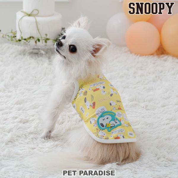 5枚セット ペットパラダイス スヌーピー クール タンクトップSNOOPY SNOOPY 犬 服 セール 夏 クール おしゃれ メッシュ 虫除け