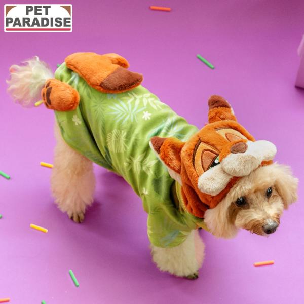 Disney（ディズニー） ズートピア 犬 服 春 ニック なりきり パーカー