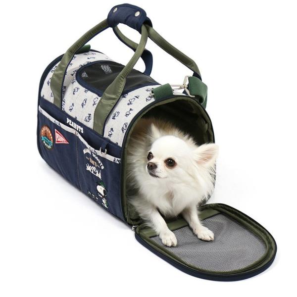 予約販売 本 犬 キャリー ペットパラダイス スヌーピーブラック カーキ ハグ リュック キャリーバック 超小型犬 飛び出し防止 両サイドメッシュ窓 背面やわらかメッシュ加工 2way 男女兼用 犬用品