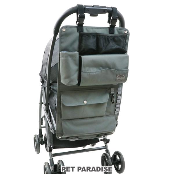 犬 オーガナイザー ペット用品 セール コーデュラ | 二つ折り 持ち運びしやすい 収納 車 ドライブ ペットカート 汚れがつきにくい カーポケット セール 返品不可