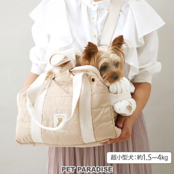 ■主素材/ポリエステル■サイズ展開/ 【超小型犬】　【小型犬】　【ロング】■仕様* 内側に飛び出し防止ストラップ付き* この商品はクール対応商品です。別売りのクールバッグをセットできる面ファスナーがキャリー内側に付いています。■ご注意/ *...