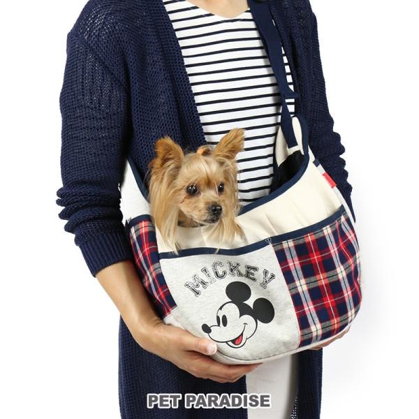 月間送料無料 犬 キャリーバッグ ペットパラダイス ディズニー ミッキーマウス パッチ スリング 超小型犬 小型犬 ペットパラダイス 通販 Paypayモール