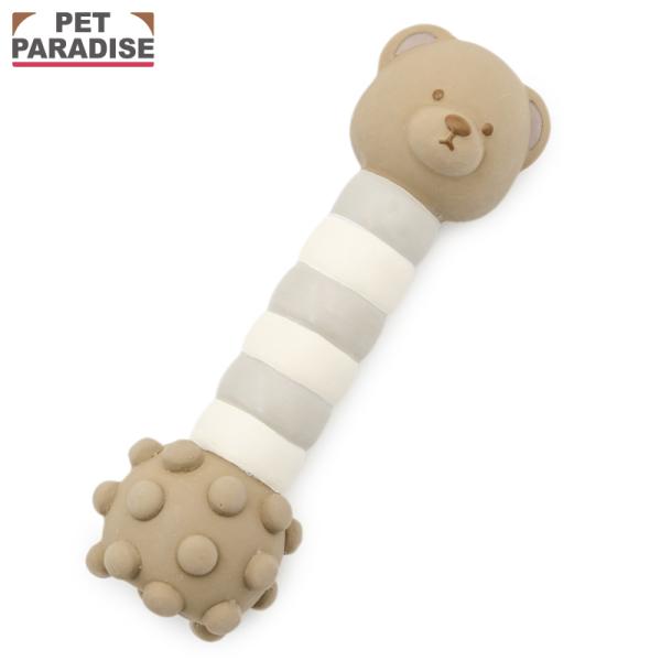 くま ラテックス 鳴る 投げる おうちで遊ぼう おうち時間 オモチャ ペットトイ 玩具 TOY おもしろ インスタ映え