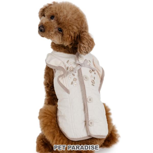 PET PARADISE（ペットパラダイス） 犬 服 春 背中開き フリル
