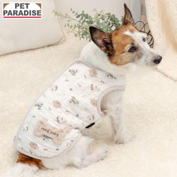 PET PARADISE（ペットパラダイス） 犬 服 秋 いぬ柄 ふわりと