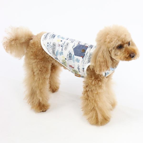 犬 服 ひんやり 冷却 ペットパラダイス スヌーピー クール 接触冷感 虫よけ パイン タンク 小型犬 Buyee Buyee Japanese Proxy Service Buy From Japan Bot Online